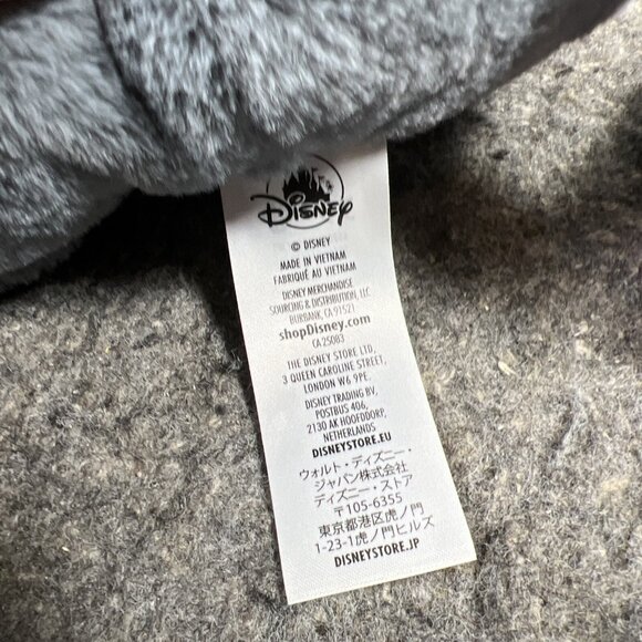 15" Disney Store Plush Grey Eeyore Detachable Tail Winnie The Pooh Friend Toy - Picture 6 of 11